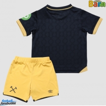 West Ham United Tredjedraktsett Barn 2025-26 Kortermet (+ Korte bukser)